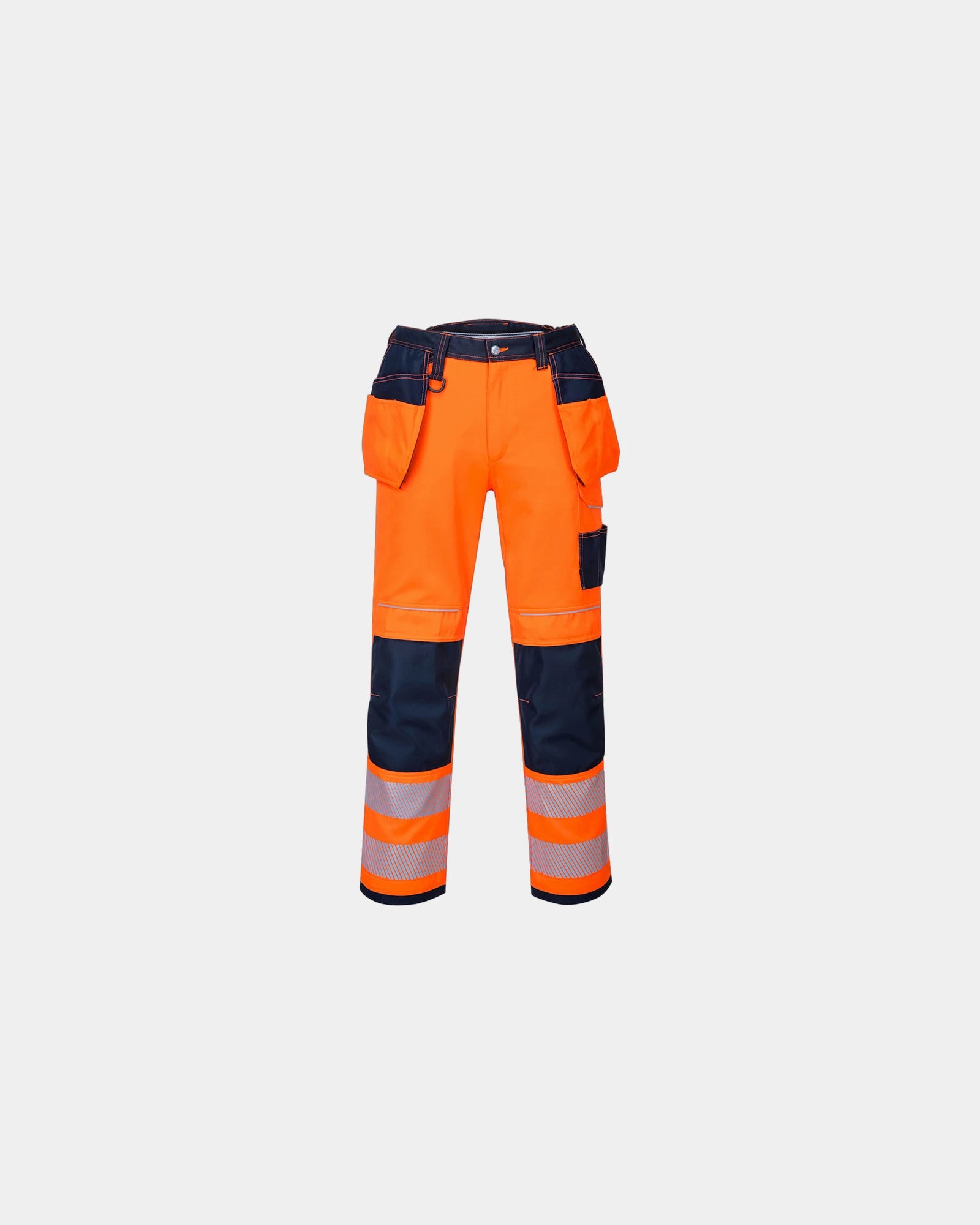 Pantalone alta visibilità tasche multiuso da personalizzare - Arancione