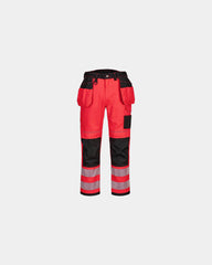 Pantalone alta visibilità tasche multiuso da personalizzare - Blu Scuro