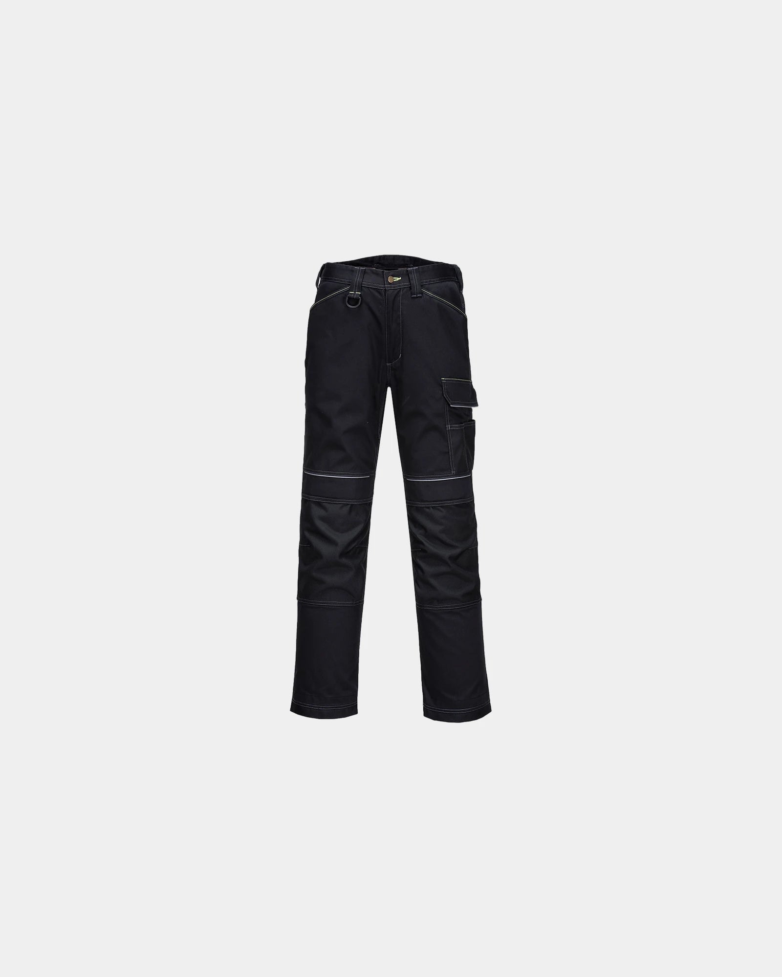 Pantalone da lavoro poliestere-cotone 300g da personalizzare - Nero-Blu Cielo