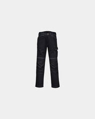 Pantalone da lavoro poliestere-cotone 300g da personalizzare - Nero-Blu Cielo