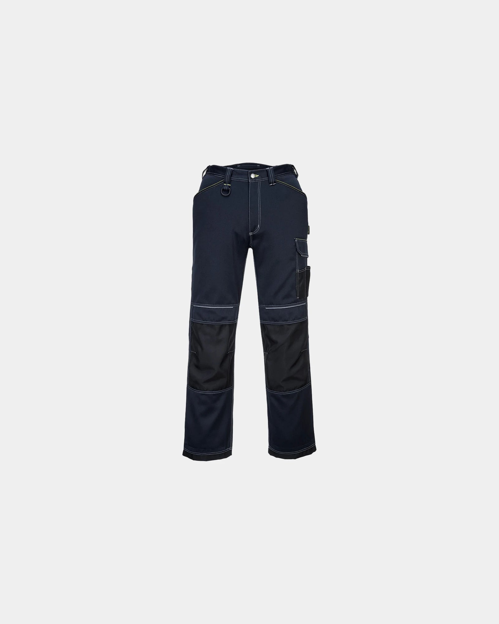 Pantalone da lavoro poliestere-cotone 300g da personalizzare - Blu Navy-Nero