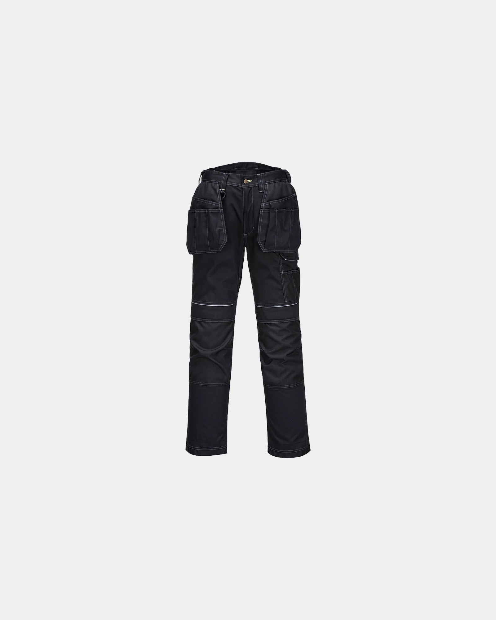 Pantalone da lavoro poliestere cotone 300g da personalizzare - Nero-Blu Cielo