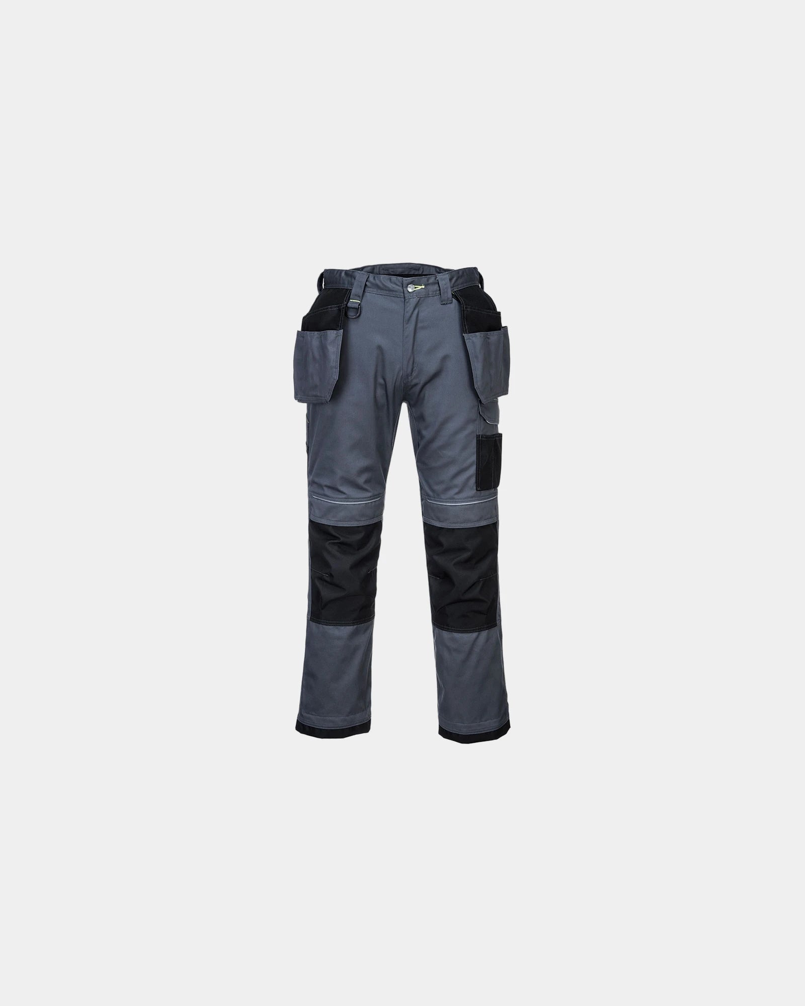 Pantalone da lavoro poliestere cotone 300g da personalizzare - Grigio