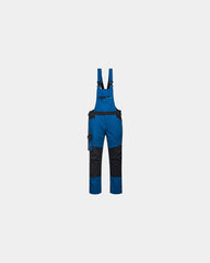 Salopette da lavoro poliestere-cotone WX3 da personalizzare - Blu Scuro