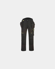 Pantalone Holster Eco Stretch da personalizzare - Nero-Blu Cielo
