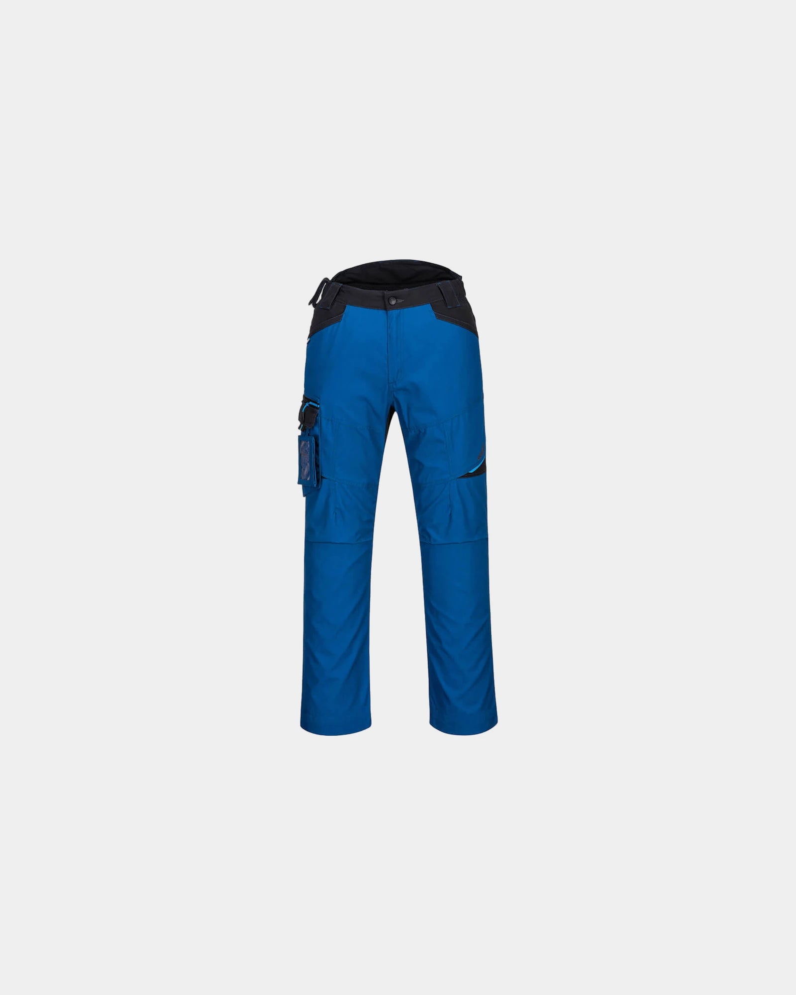 Pantalone da lavoro elasticizzato 4 da personalizzare - Blu Scuro