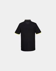 Polo eco bambù e poliestere riciclato da personalizzare - 1