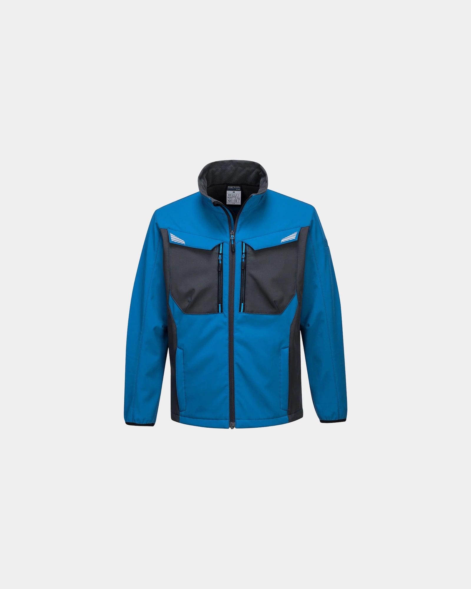 Giacca softshell impermeabile 2 strati da personalizzare - Blu Scuro