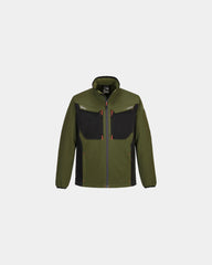 Giacca softshell impermeabile 2 strati da personalizzare - Arancione