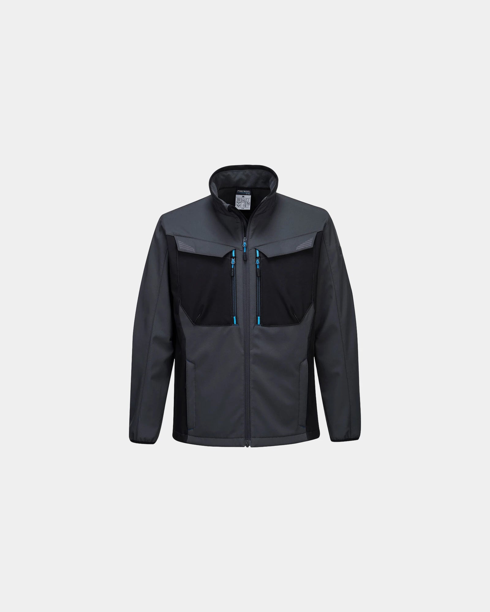 Giacca softshell impermeabile 2 strati da personalizzare - Specchio