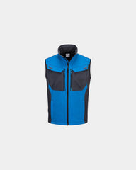Gilet softshell impermeabile antivento da personalizzare - Blu Scuro