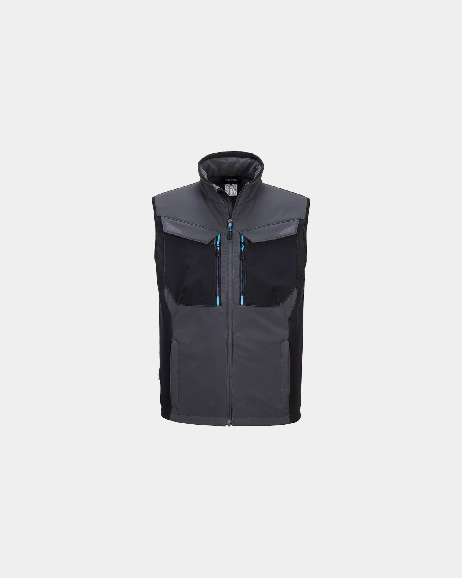 Gilet softshell impermeabile antivento da personalizzare - Specchio