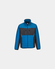 Giacca imbottita softshell isolante da personalizzare - Blu Scuro