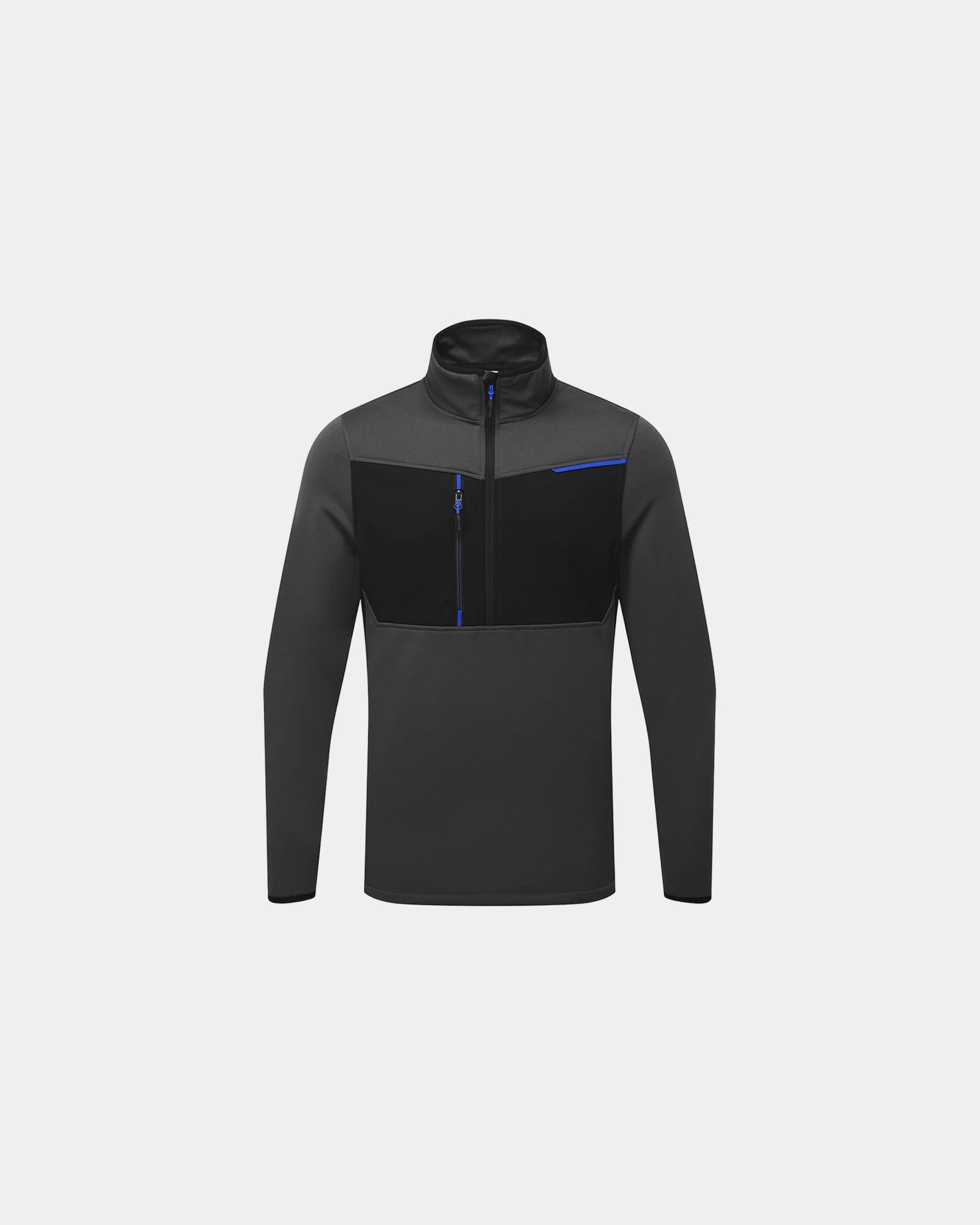 Felpa mezza zip tech pile antistrappo da personalizzare - Specchio