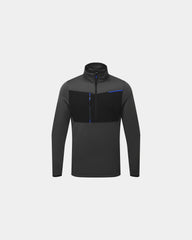 Felpa mezza zip tech pile antistrappo da personalizzare - Specchio