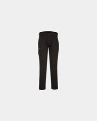 Pantaloni cargo cotone elasticizzato KX3 da personalizzare - Nero-Blu Cielo