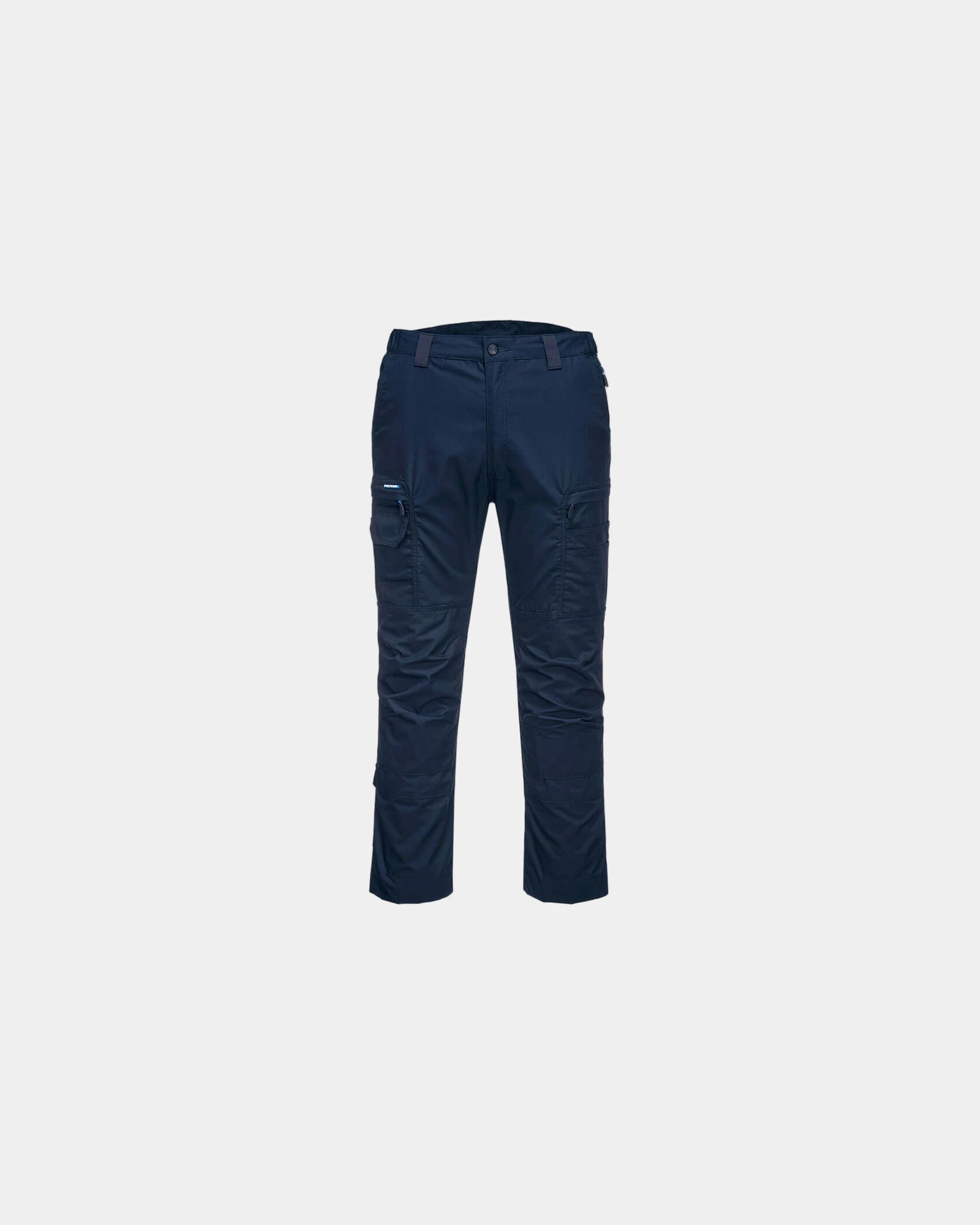 Pantalone da lavoro antistrappo elasticizzato da personalizzare - Blu Navy