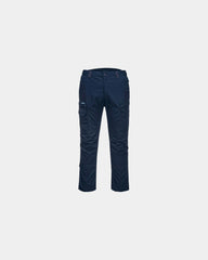 Pantalone da lavoro antistrappo elasticizzato da personalizzare - Blu Navy