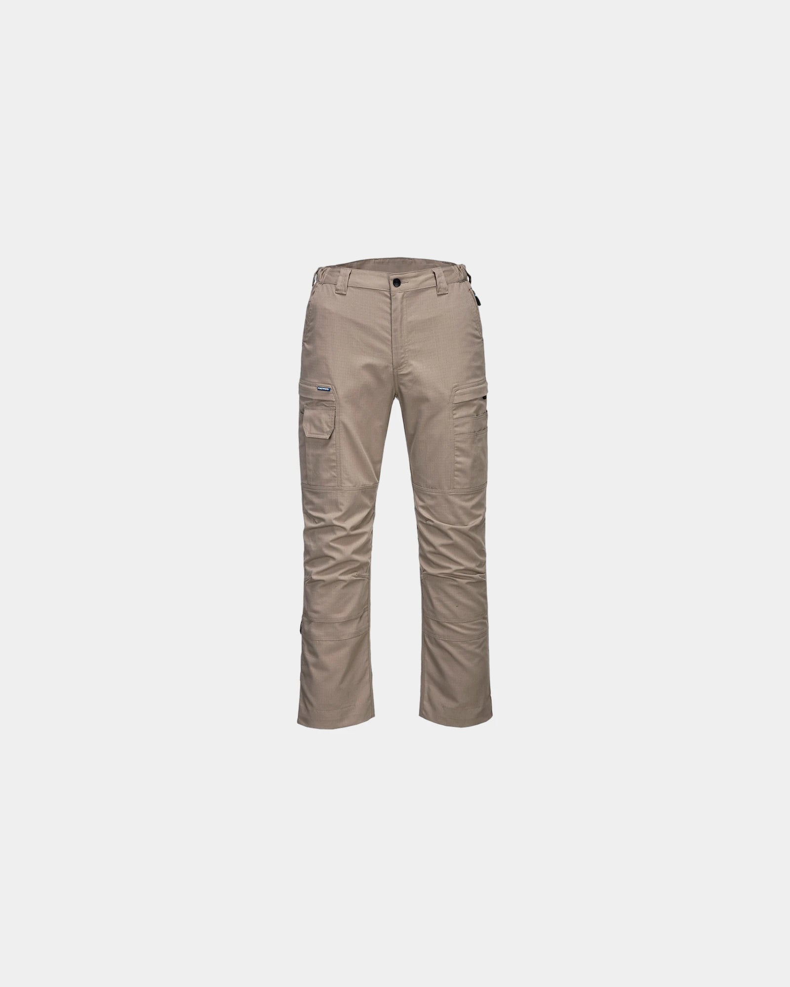 Pantalone da lavoro antistrappo elasticizzato da personalizzare - Grigio