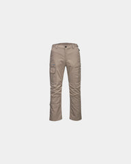 Pantalone da lavoro antistrappo elasticizzato da personalizzare - Grigio