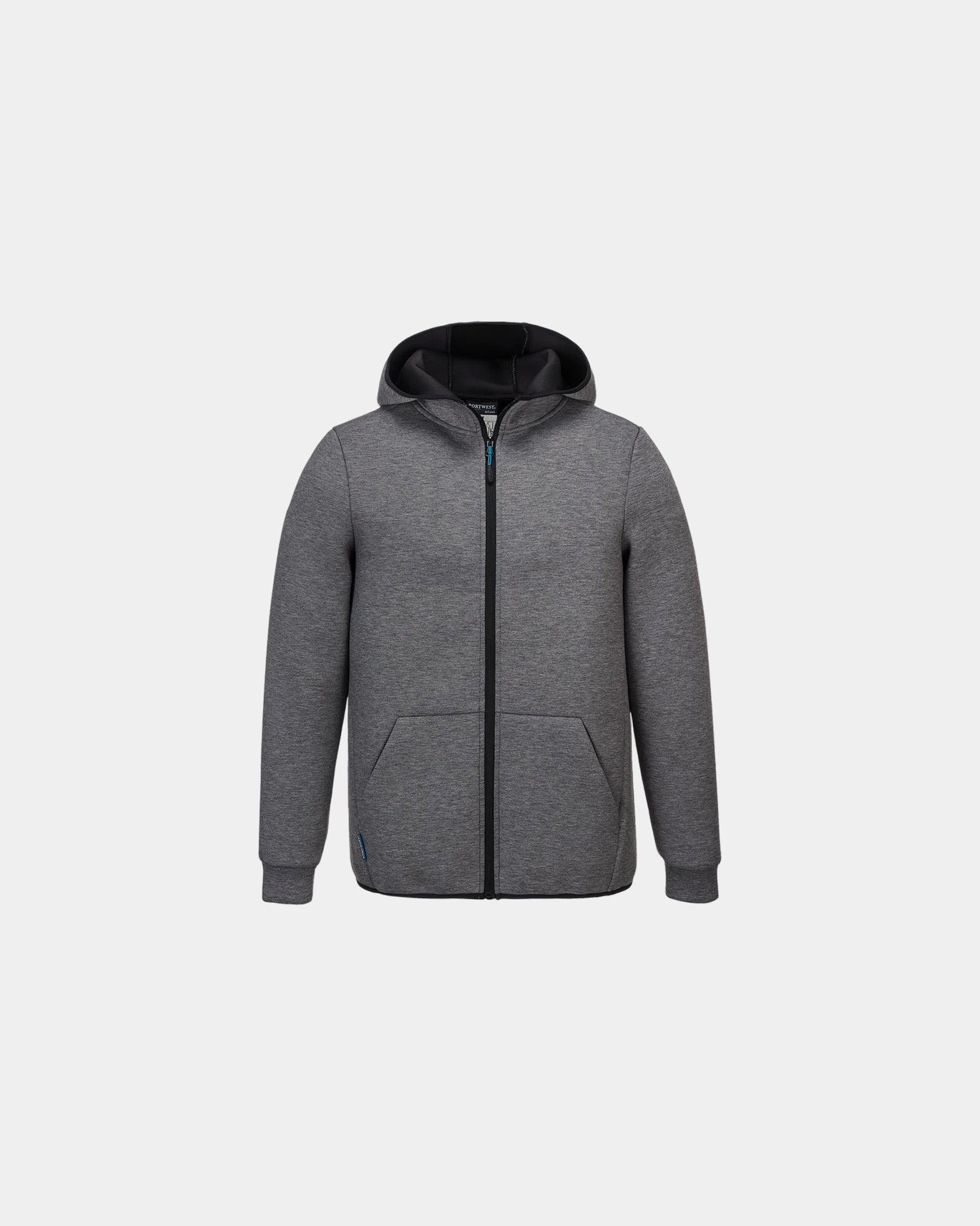 Pile tecnico bicolore 330 g/m² da personalizzare - Grigio