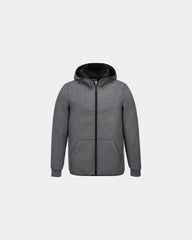 Pile tecnico bicolore 330 g/m² da personalizzare - Grigio
