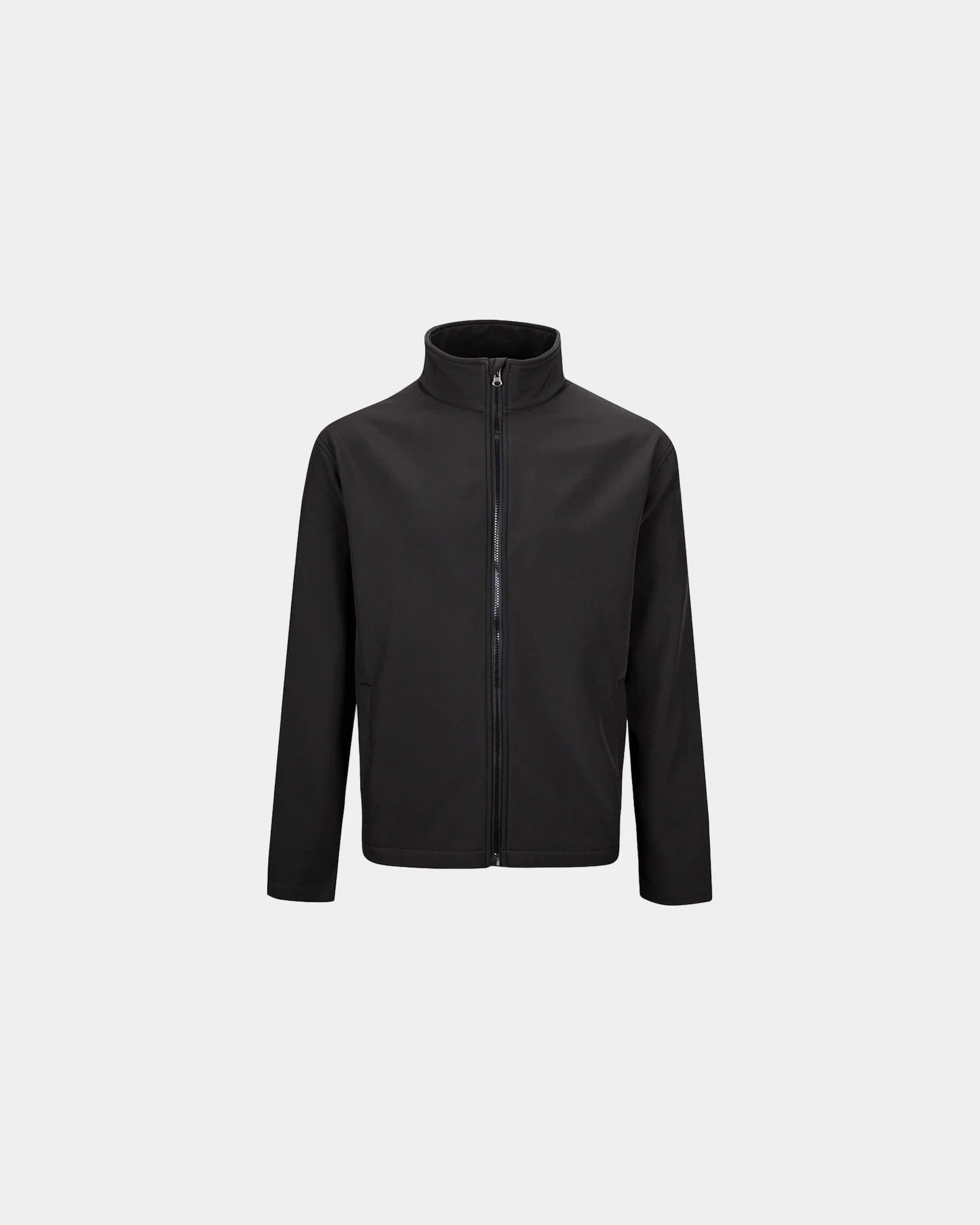 Softshell 2 strati 280 g/m² da personalizzare - Nero-Blu Cielo