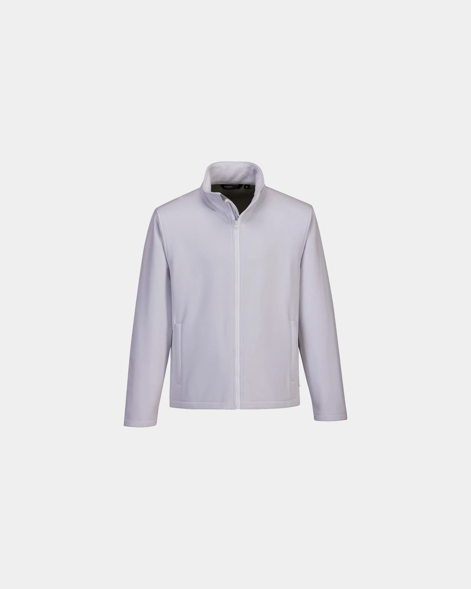 Softshell 2 strati 280 g/m² da personalizzare - Bianco