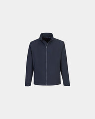 Softshell 2 strati 280 g/m² da personalizzare - Blu Navy