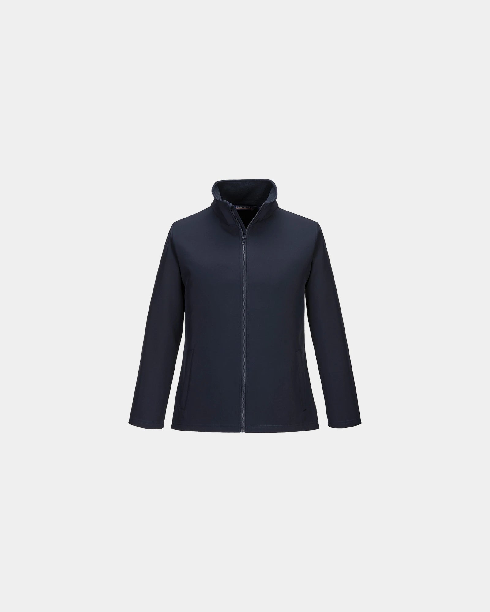 Softshell elasticizzato foderato pile 280g da personalizzare - Blu Navy
