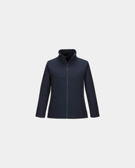 Softshell elasticizzato foderato pile 280g da personalizzare - Blu Navy
