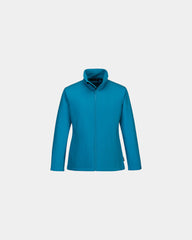Softshell elasticizzato foderato pile 280g da personalizzare - Blu