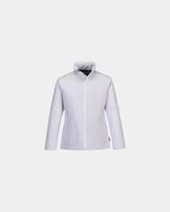 Softshell elasticizzato foderato pile 280g da personalizzare - Bianco