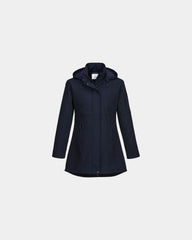 Giacca softshell donna impermeabile da personalizzare - Blu Navy