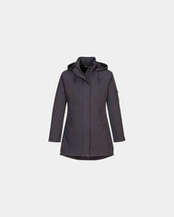 Giacca softshell donna impermeabile da personalizzare - Antracite