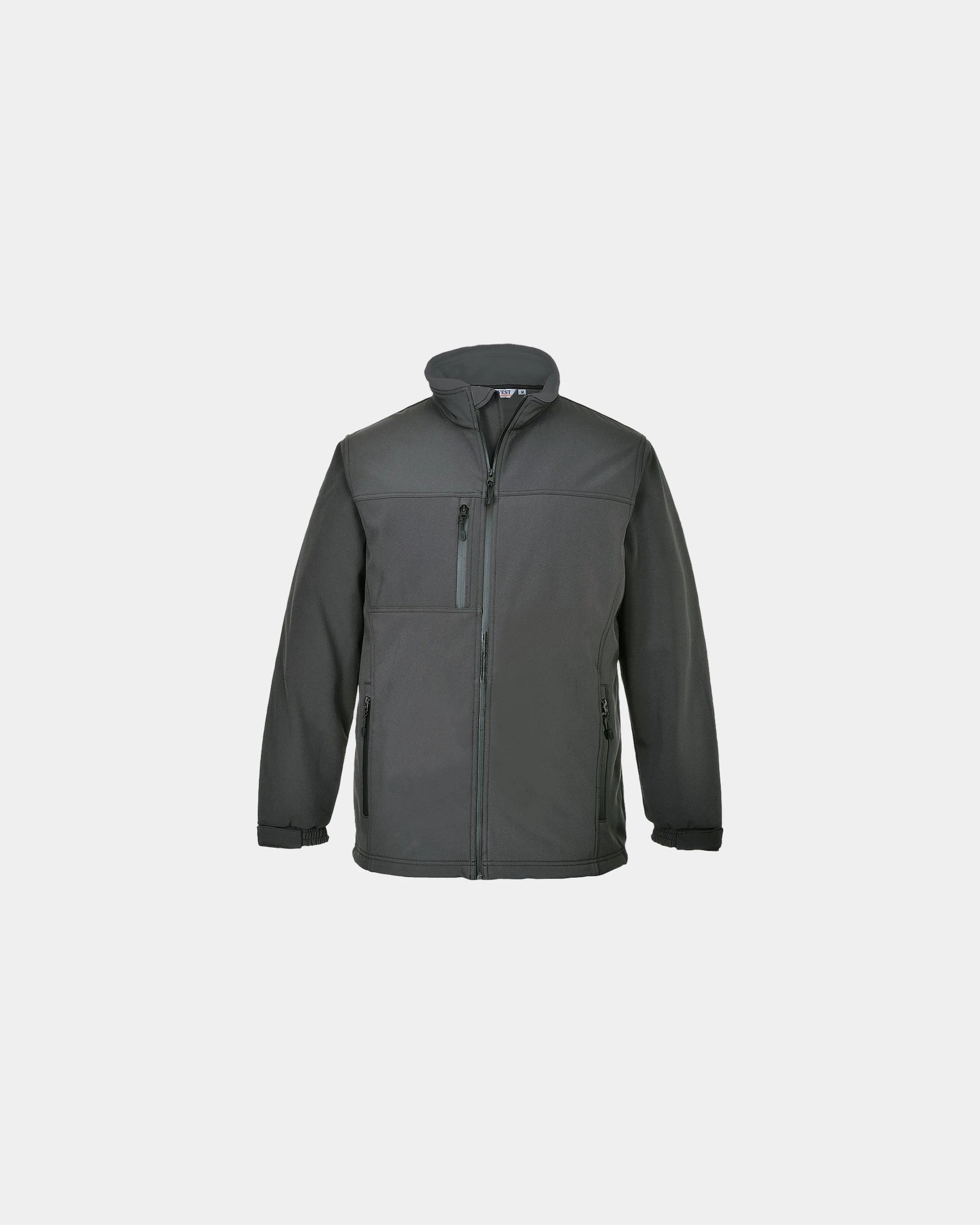 Giubbotto softshell impermeabile 310g da personalizzare - Grigio