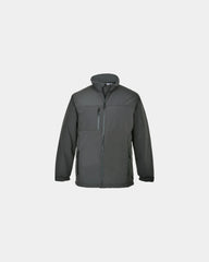 Giubbotto softshell impermeabile 310g da personalizzare - Grigio