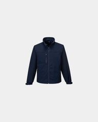Giubbotto softshell impermeabile 310g da personalizzare - Blu Navy