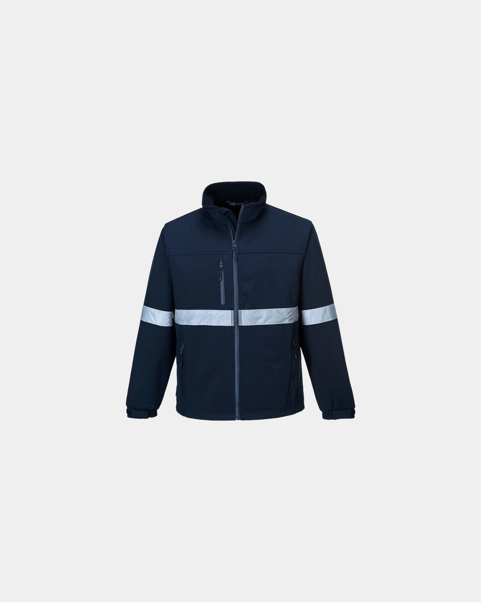 Softshell impermeabile traspirante Iona da personalizzare - Blu Navy