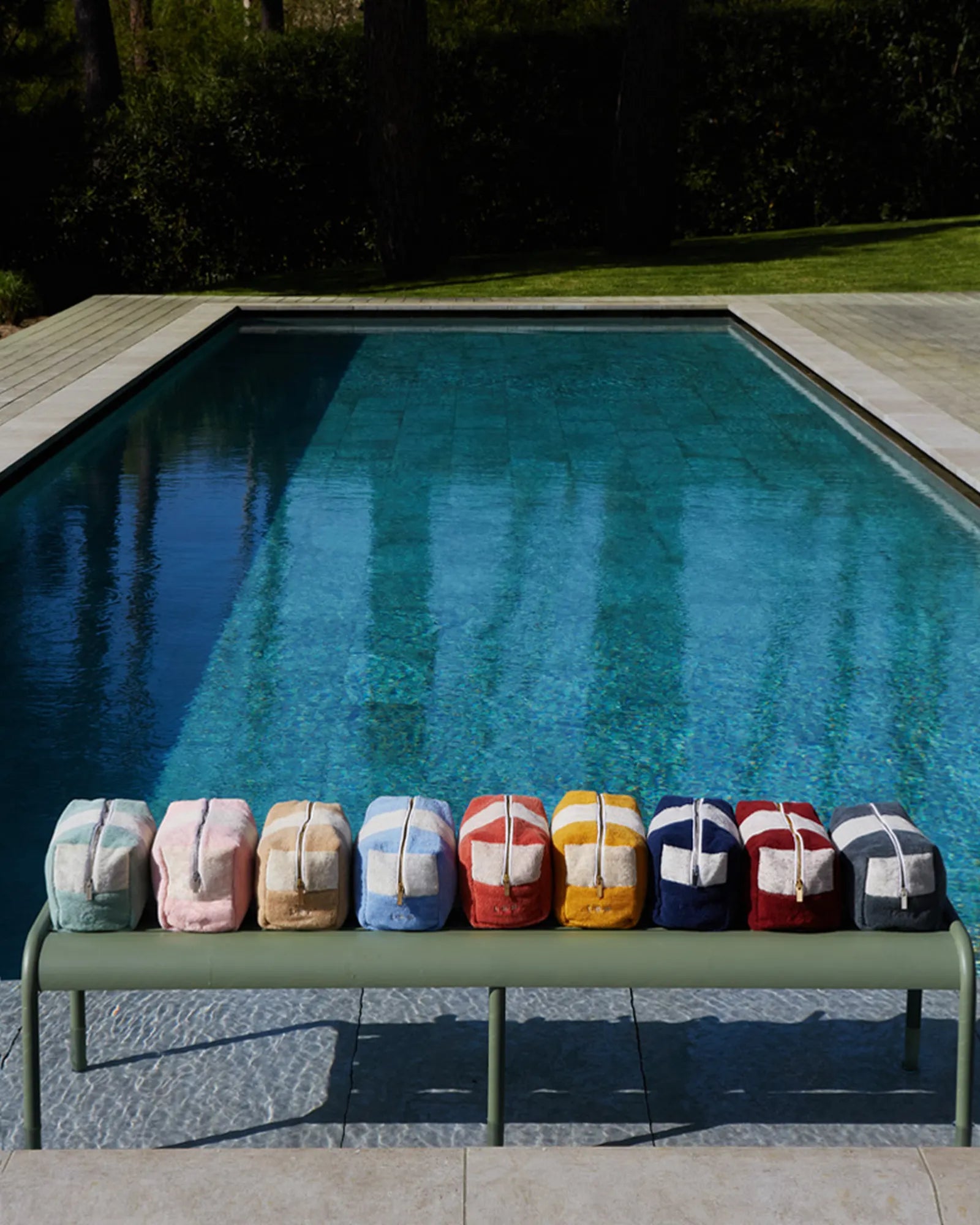 Beauty case spugna La Serviette Riviera da personalizzare - 38