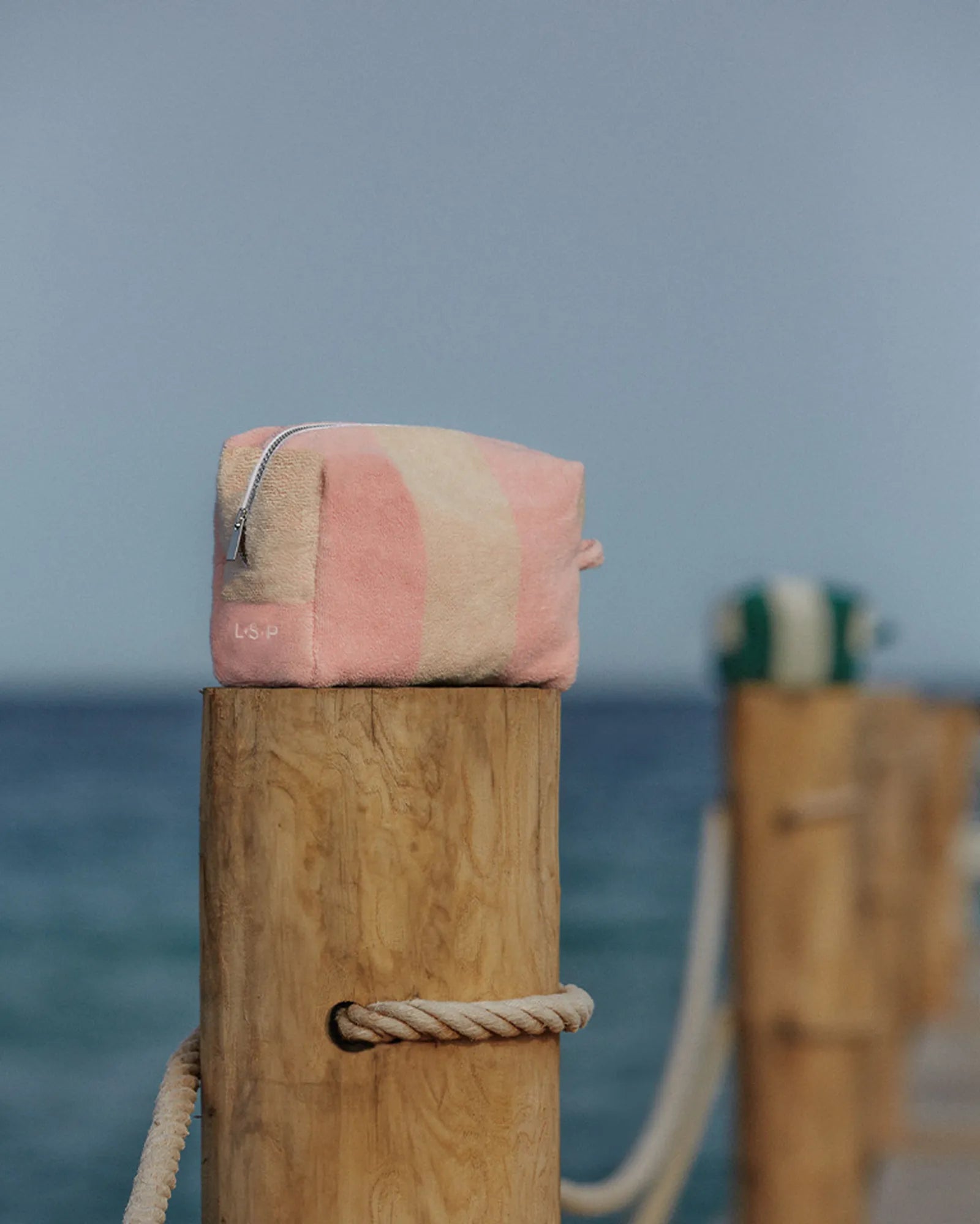 Beauty case spugna La Serviette Riviera da personalizzare - 25