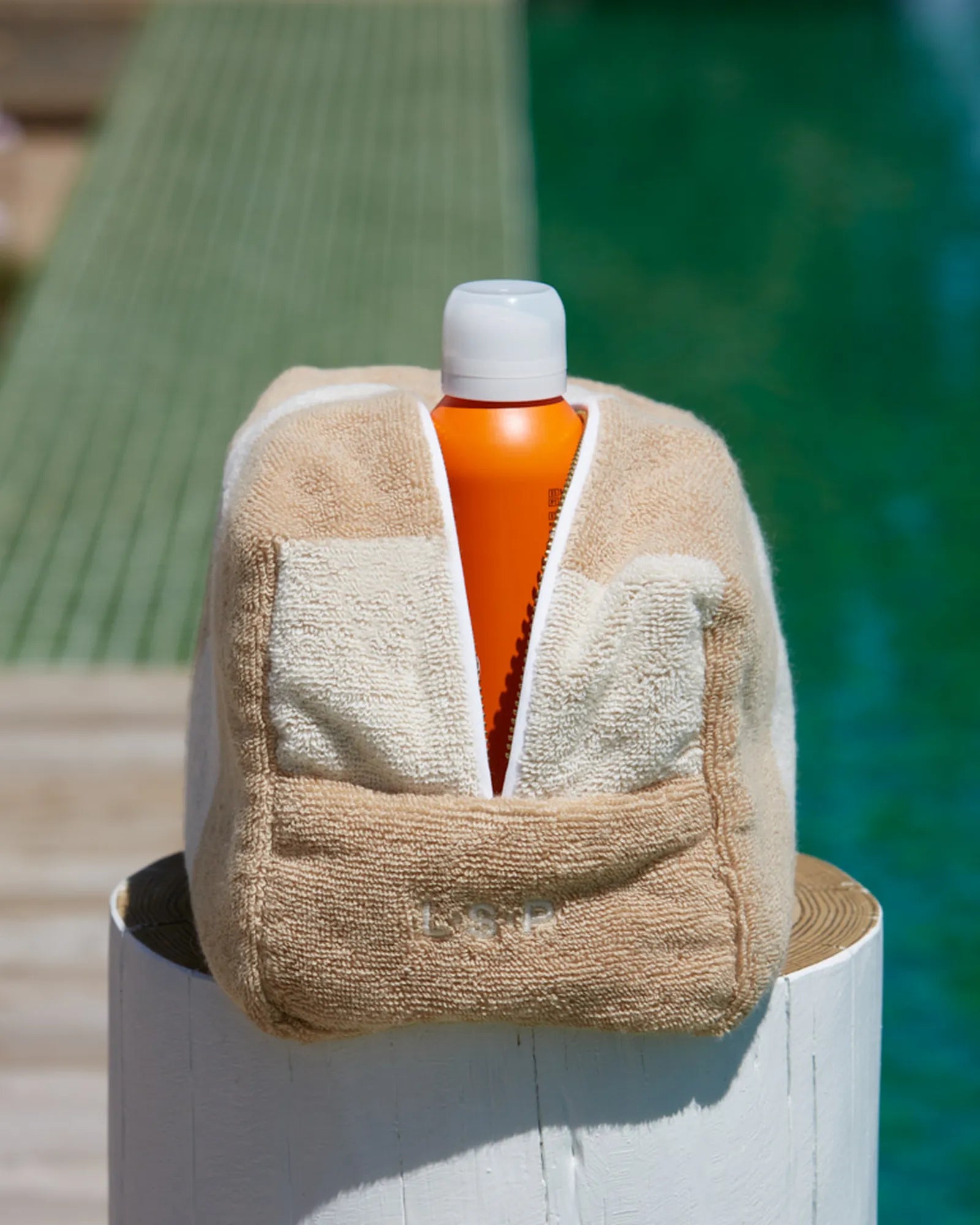 Beauty case spugna La Serviette Riviera da personalizzare - 17