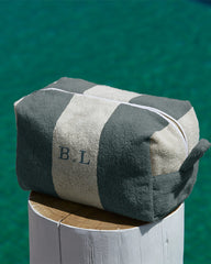Beauty case spugna La Serviette Riviera da personalizzare - 4