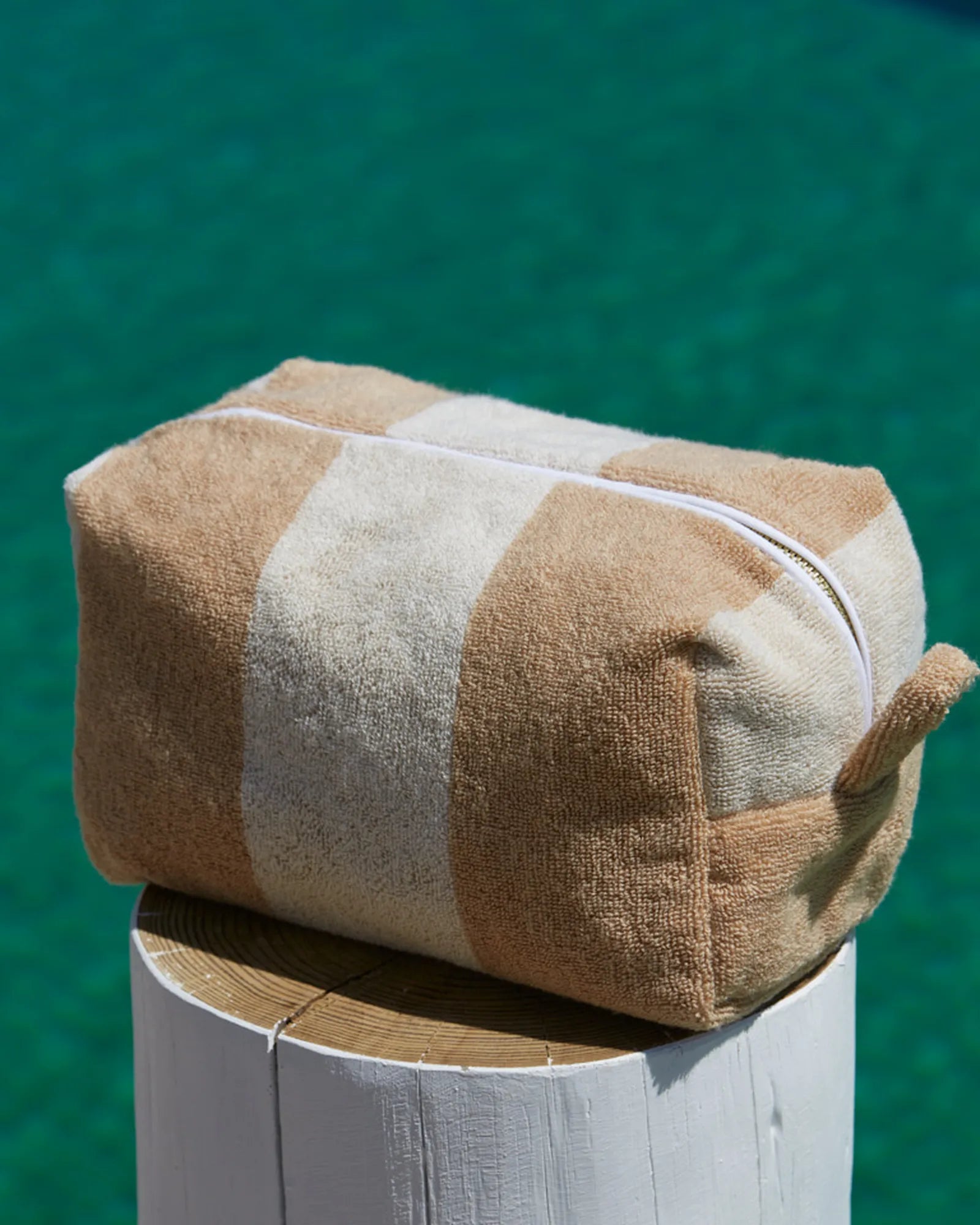 Beauty case spugna La Serviette Riviera da personalizzare - 18