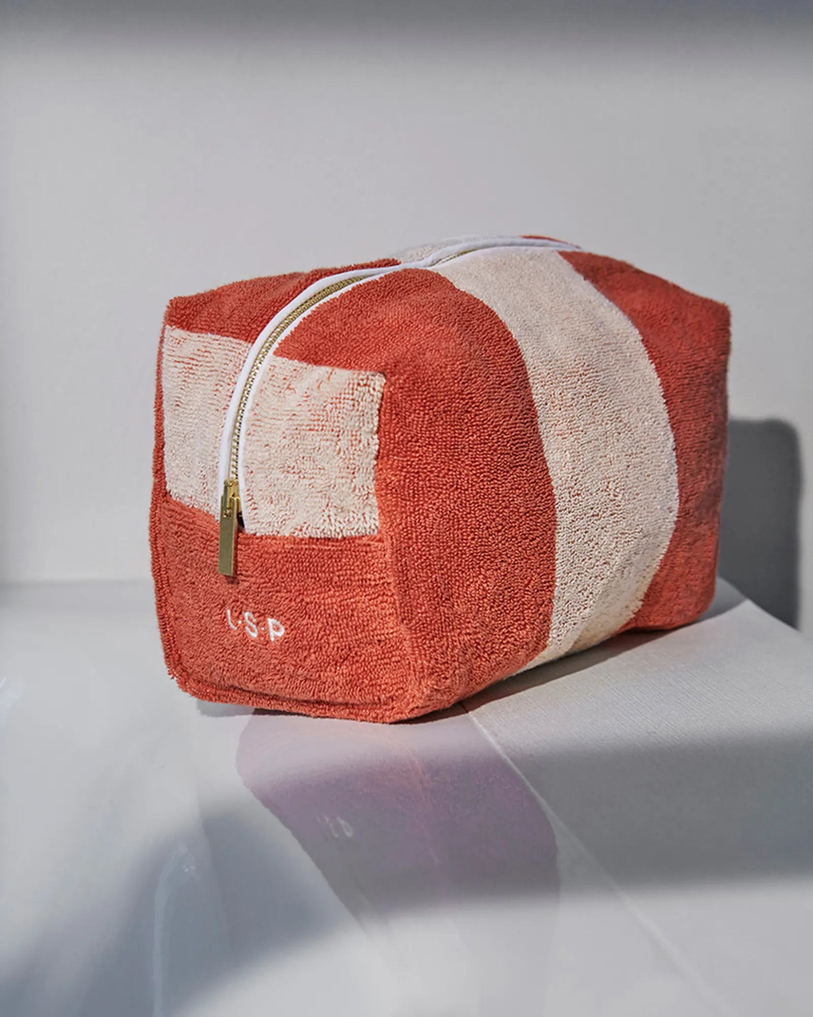 Beauty case spugna La Serviette Riviera da personalizzare - 8