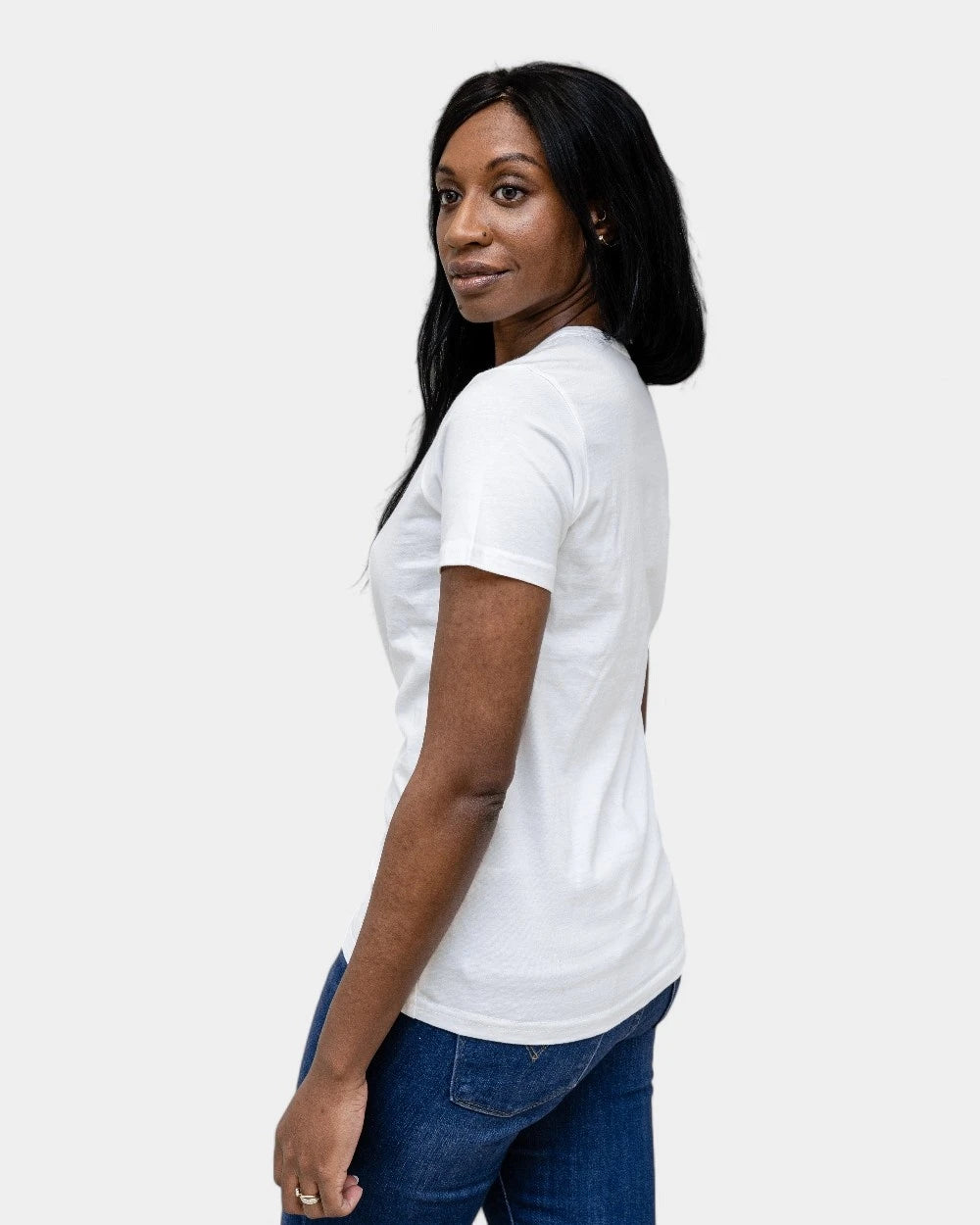 T-shirt donna ecosostenibile da personalizzare - 1