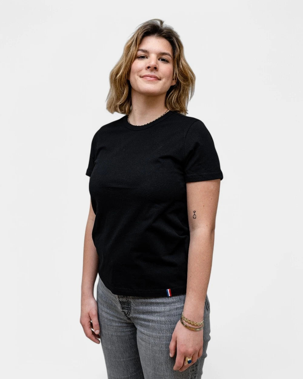 T-shirt donna ecosostenibile da personalizzare