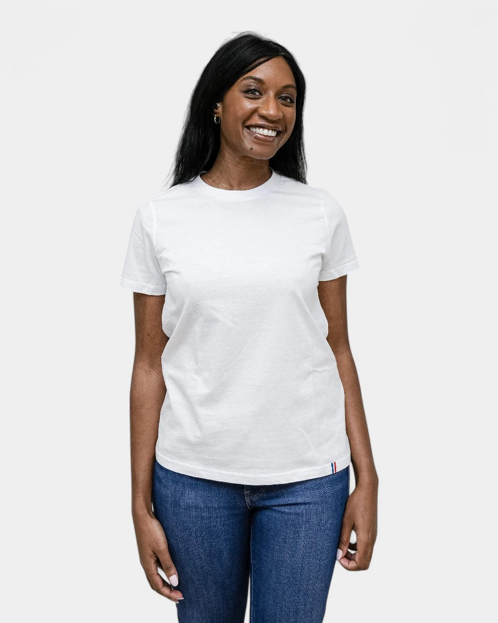 T-shirt da donna Made in France da personalizzare
