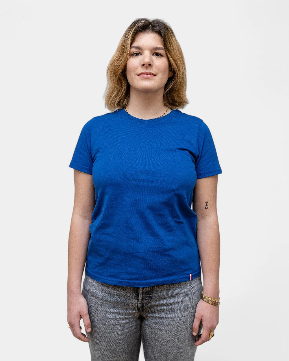 T-Shirt donna girocollo da personalizzare - 5