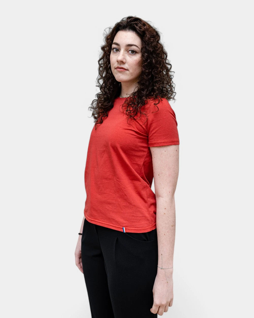 T-shirt da donna Made in France da personalizzare - 18